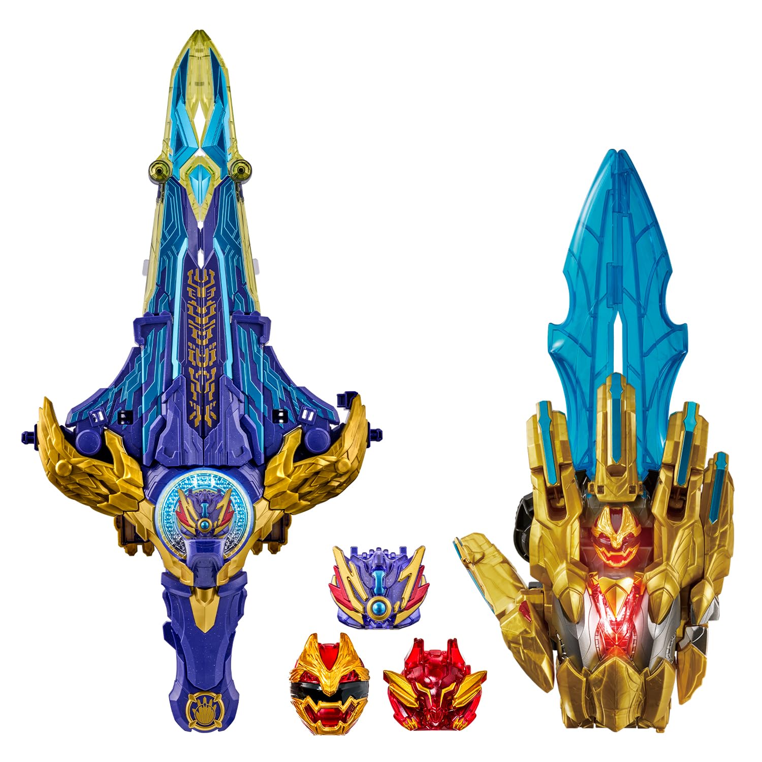 [バンダイ(BANDAI)] ナンバーワン戦隊ゴジュウジャー DXリョウテガソード&テガソード ゴジュウジャー最強No.1セット 対象年齢 3 才以上