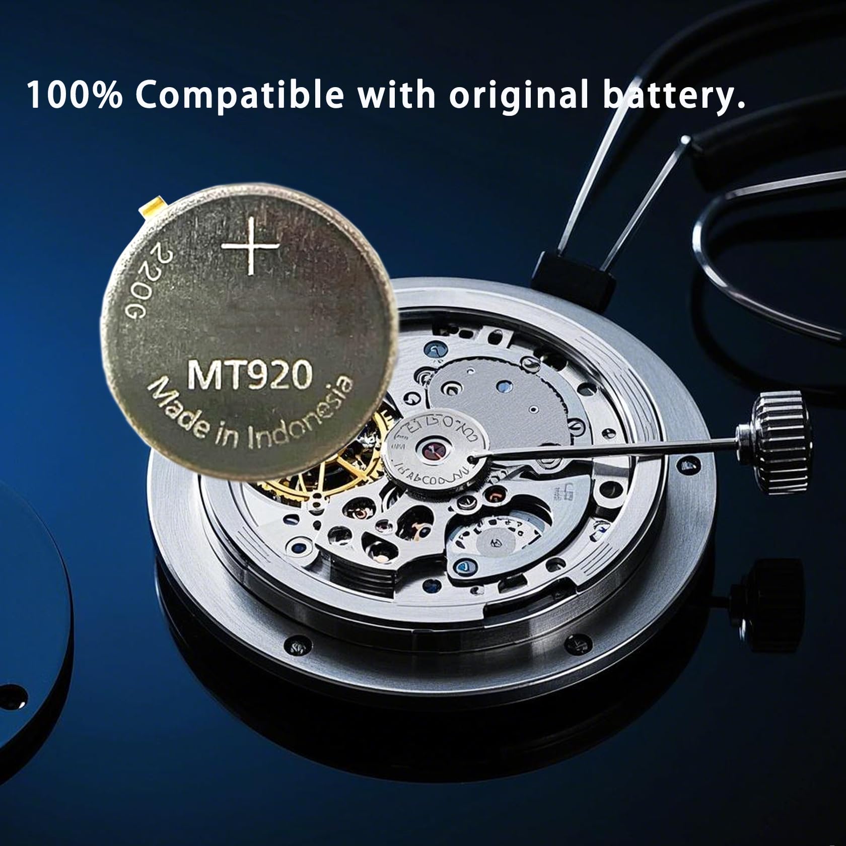 Batteria Ricaricabile Citizen Eco-Drive 295-5600 MT920 – Sigillata, Originale