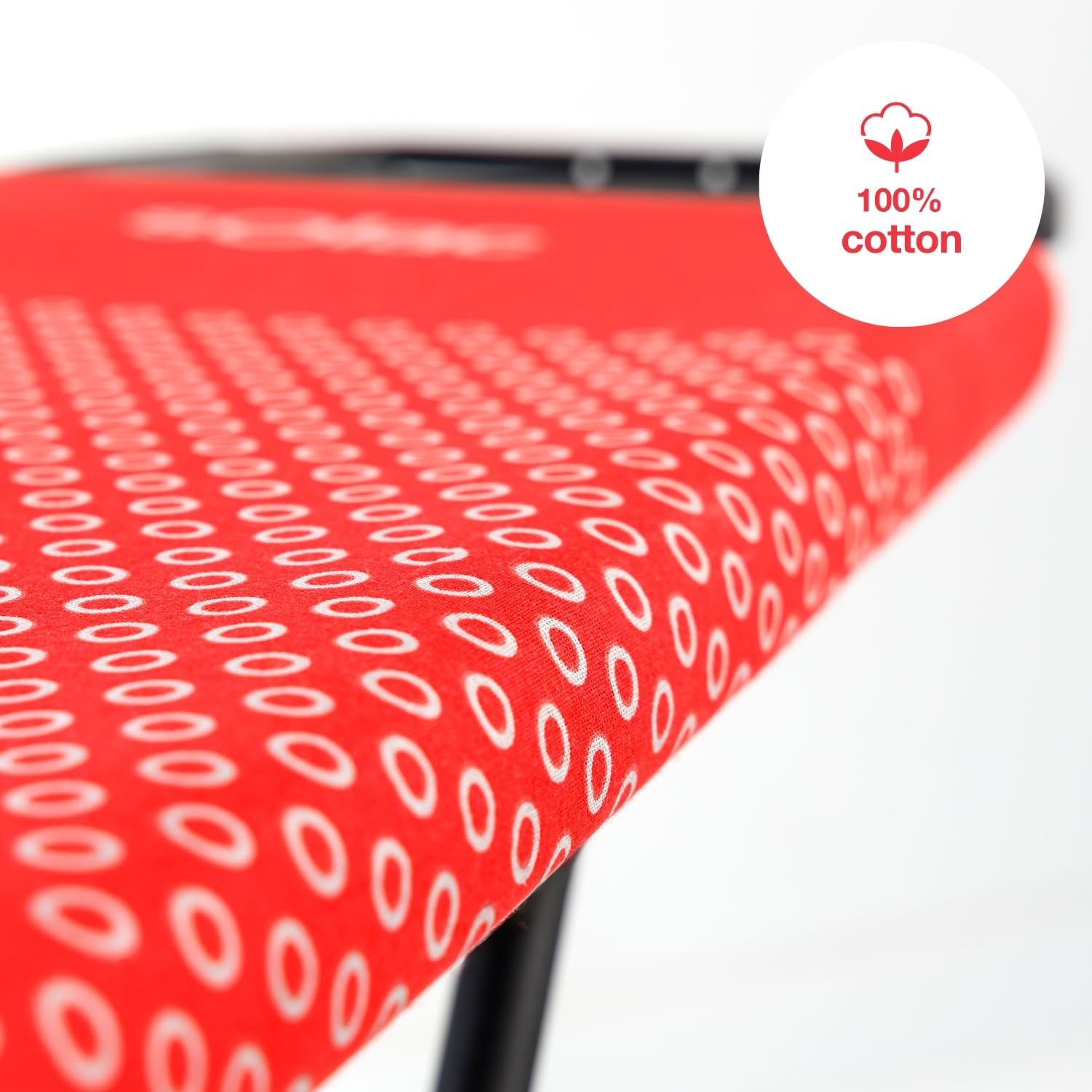 Solac - Tabla de Planchar Plegable Optima Board | 32,5x110cm | 3 Posiciones Regulable | Funda Resistente Algodón 100% | Ajustable 90 cm | Patas Antideslizantes | Lijera Manejable | Soporte Plancha