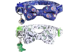 Stylish Cat Bowtie Collars: Adjustable Safety and Timeless Appeal