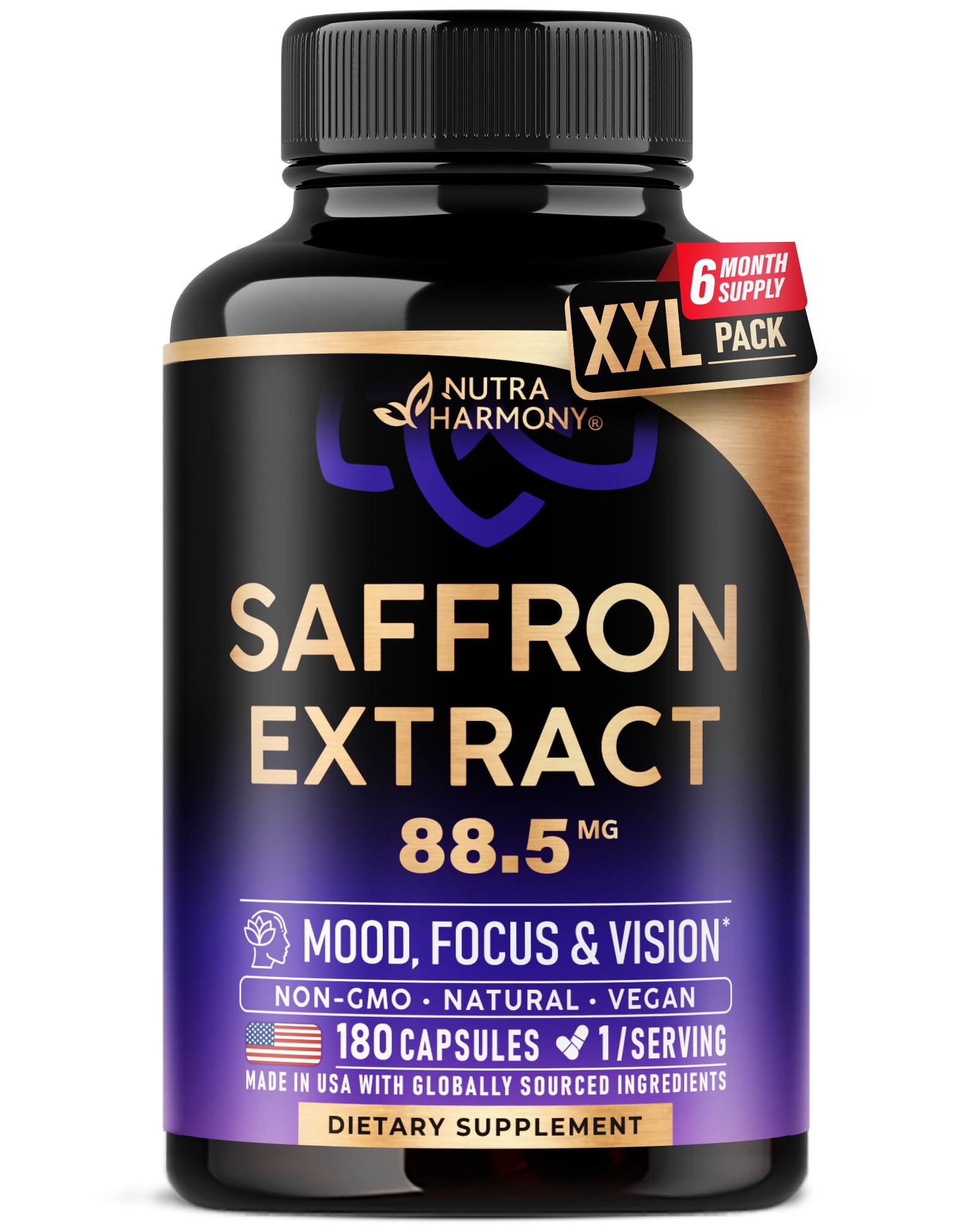 Amazon.com: Natural Saffron Supplements - Pure Saffron Extract
