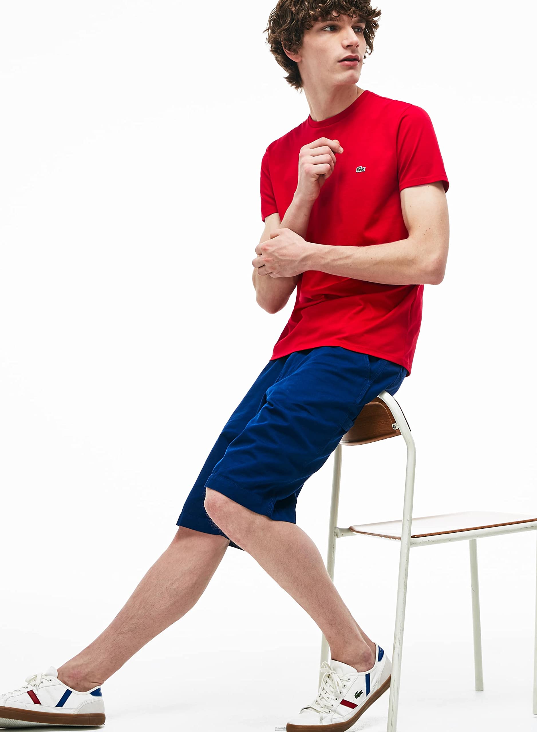Lacoste Koszulka Mężczyźni Th6709 (1 w zestawie)