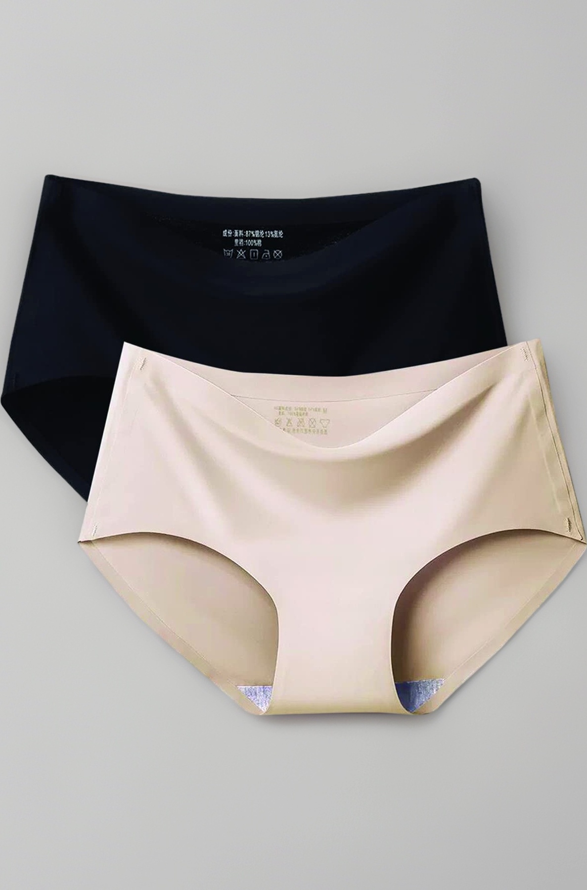 Women's Seamless Hipster Ice Silk Panty (Sizes M to XXL)