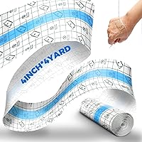 Vista 20 de BFONS Vendajes impermeables para cuidado posterior del tatuaje, 2 pulgadas x 16 yardas, cinta para cubrir tatuajes, suministros de tatuaje, vendaje