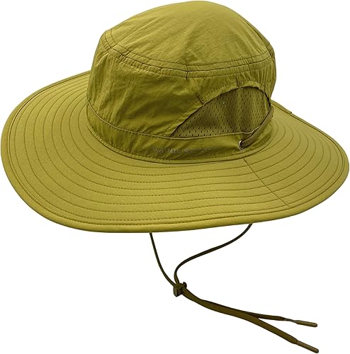 Miniatura 2 de Jemez - Sombrero Boonie de ala ancha con solapa para el cuello para pesca, senderismo, protección UPF50+