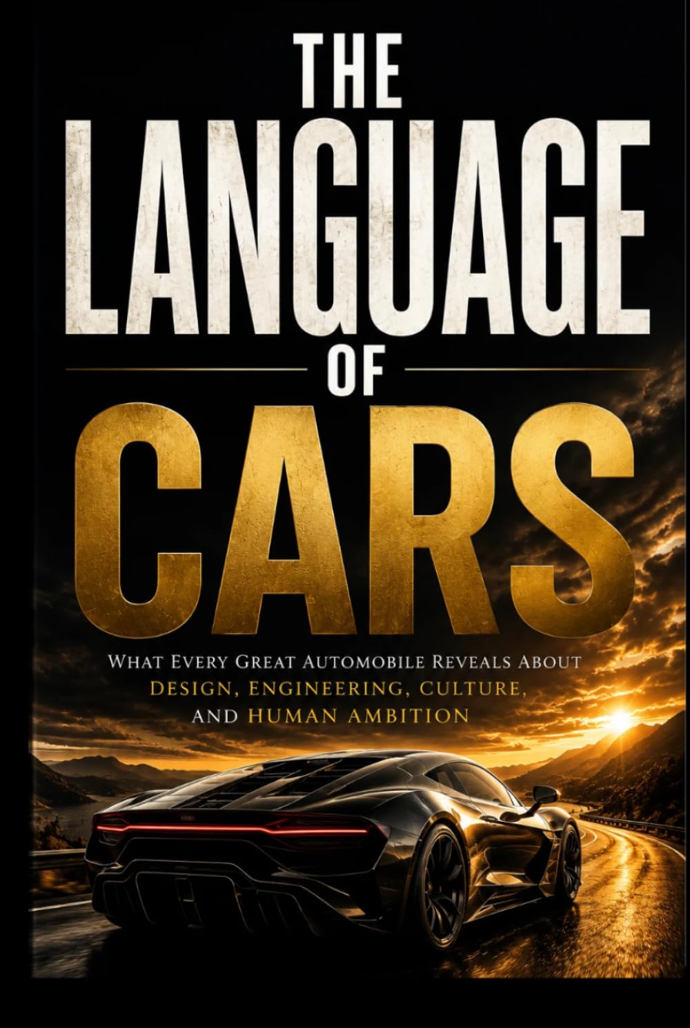 THE LANGUAGE OF CARS: What Every Great Automobile Reveals About Design, Engineering, Culture, and Human Ambition