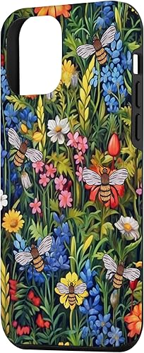 Miniatura 2 de Funda para iPhone 12 mini Bees And Wildflowers