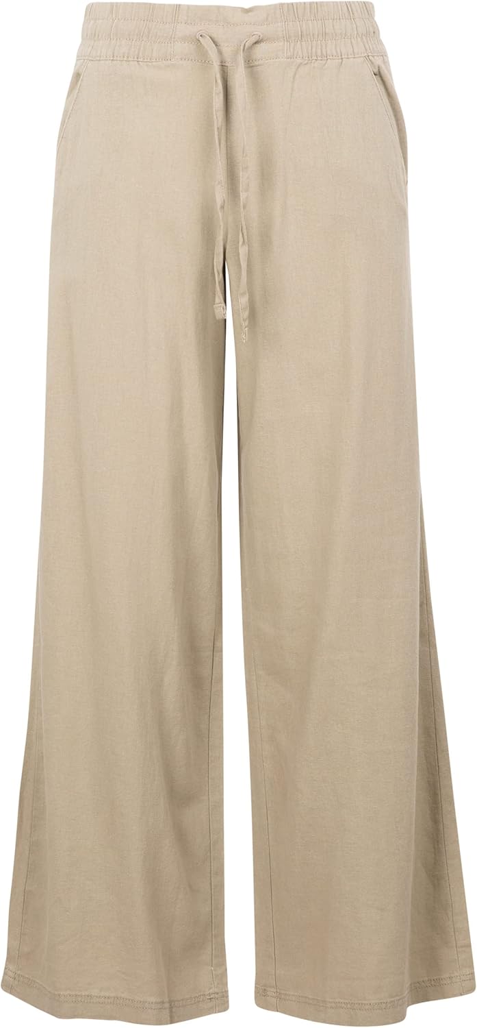Pantalon Femme Trespass Kenya Bleu Marine Taille 18 - Jambes Larges - NEUF