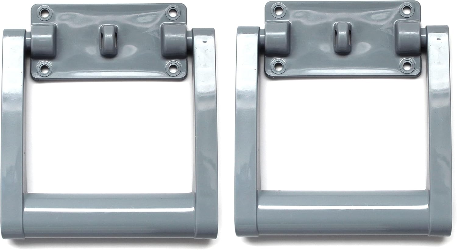 JSP Manufacturing Grey Aftermarket Plastic Igloo Cooler Replacement Handles # 21025 for 90-100 qt Coolers (2)