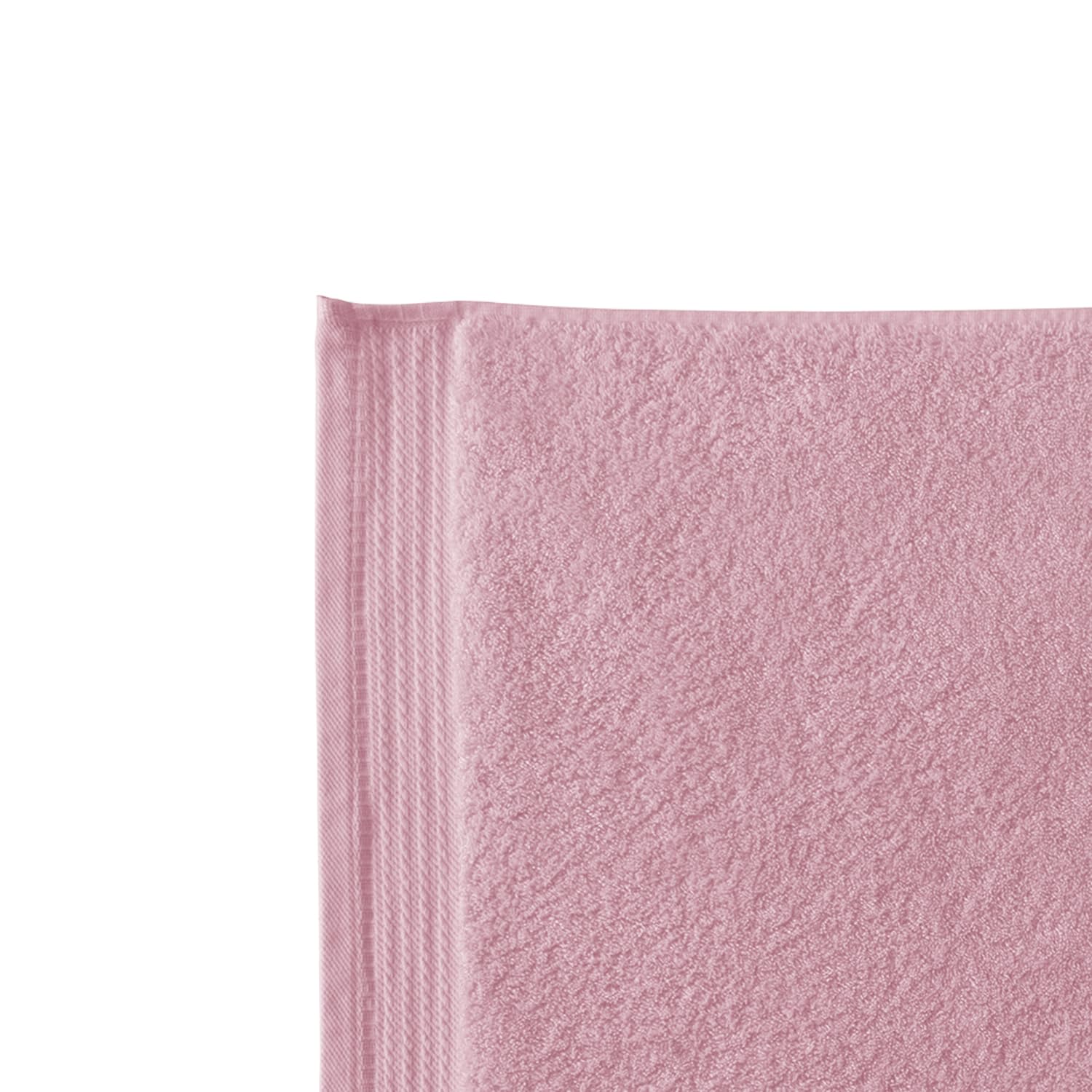 Top Towel - Premium - Large Bath Towels - Bathroom Towels - 1 Large Bath Towel - 100 x 150 cm - 100% Cotton - 600 g - Coral - Image 3