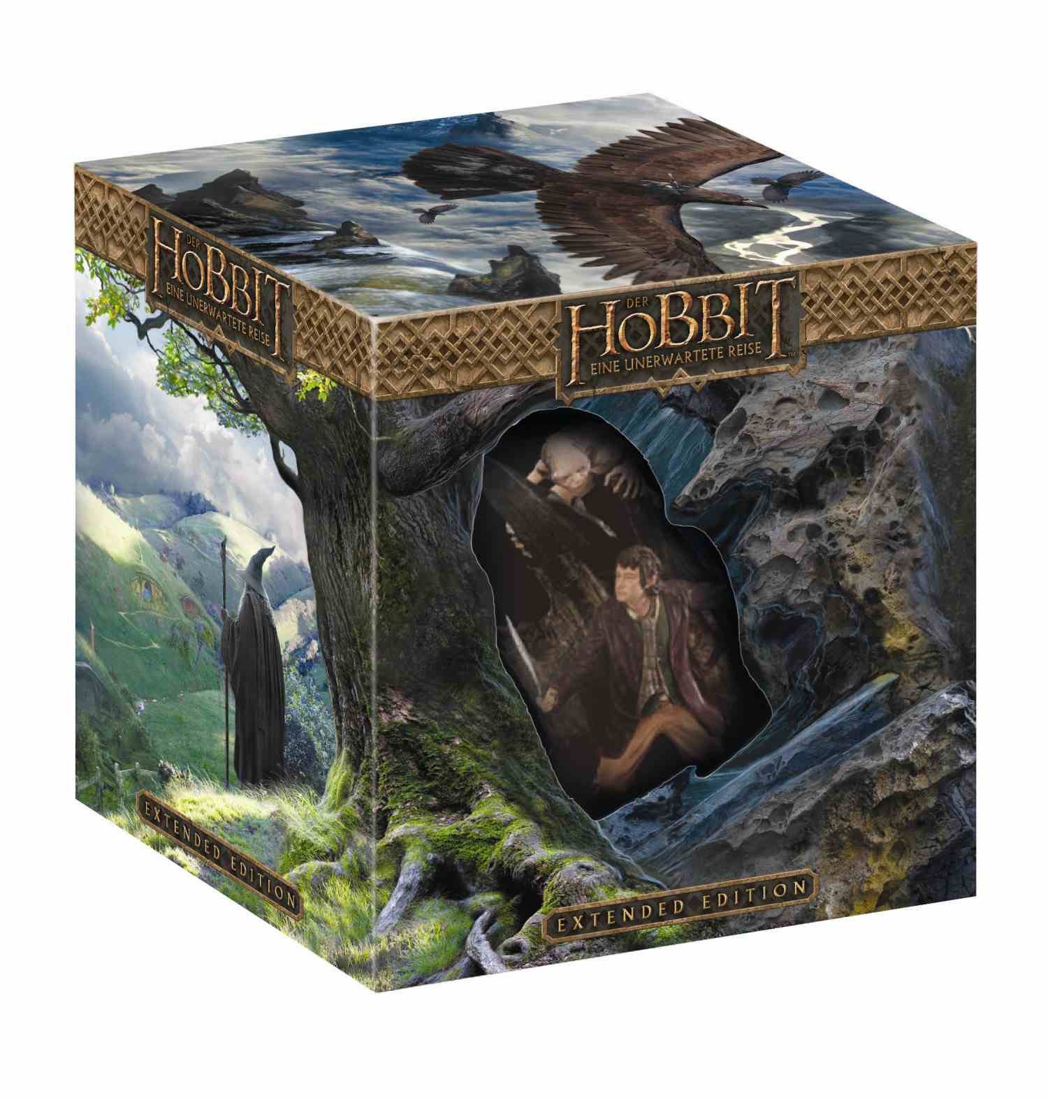 Der Hobbit: Eine unerwartete Reise [Extended Collector's Edition] [3D Blu-ray]