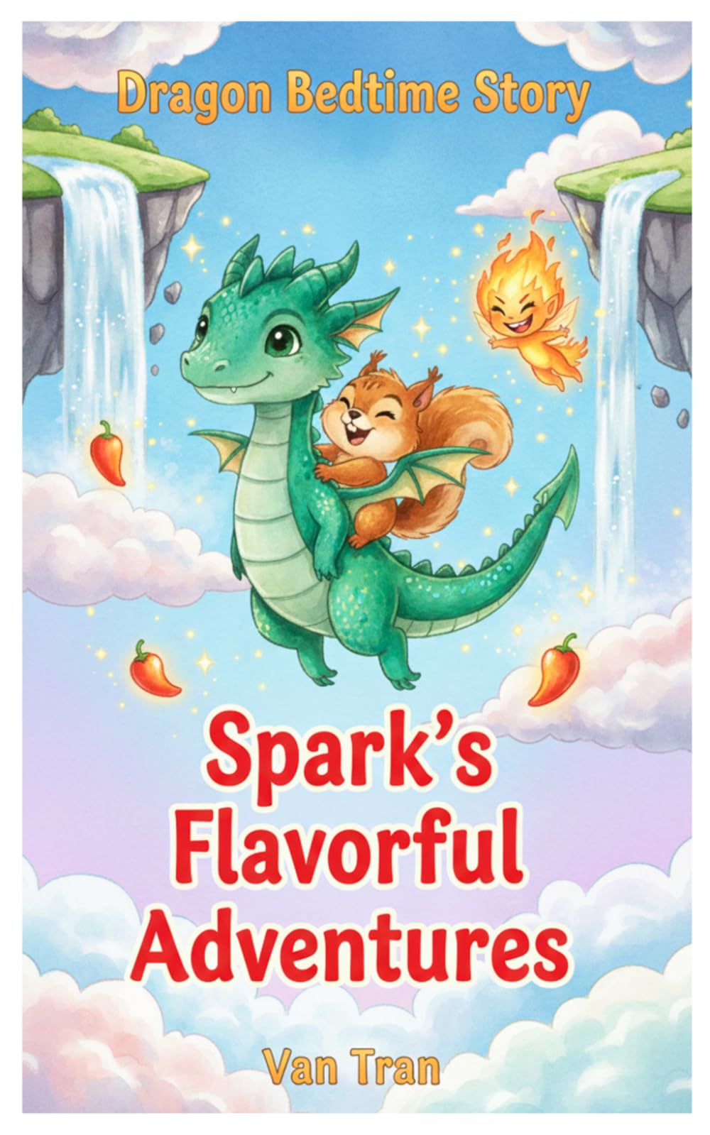 Spark’s Flavorful Adventures (Dragon Bedtime Story)