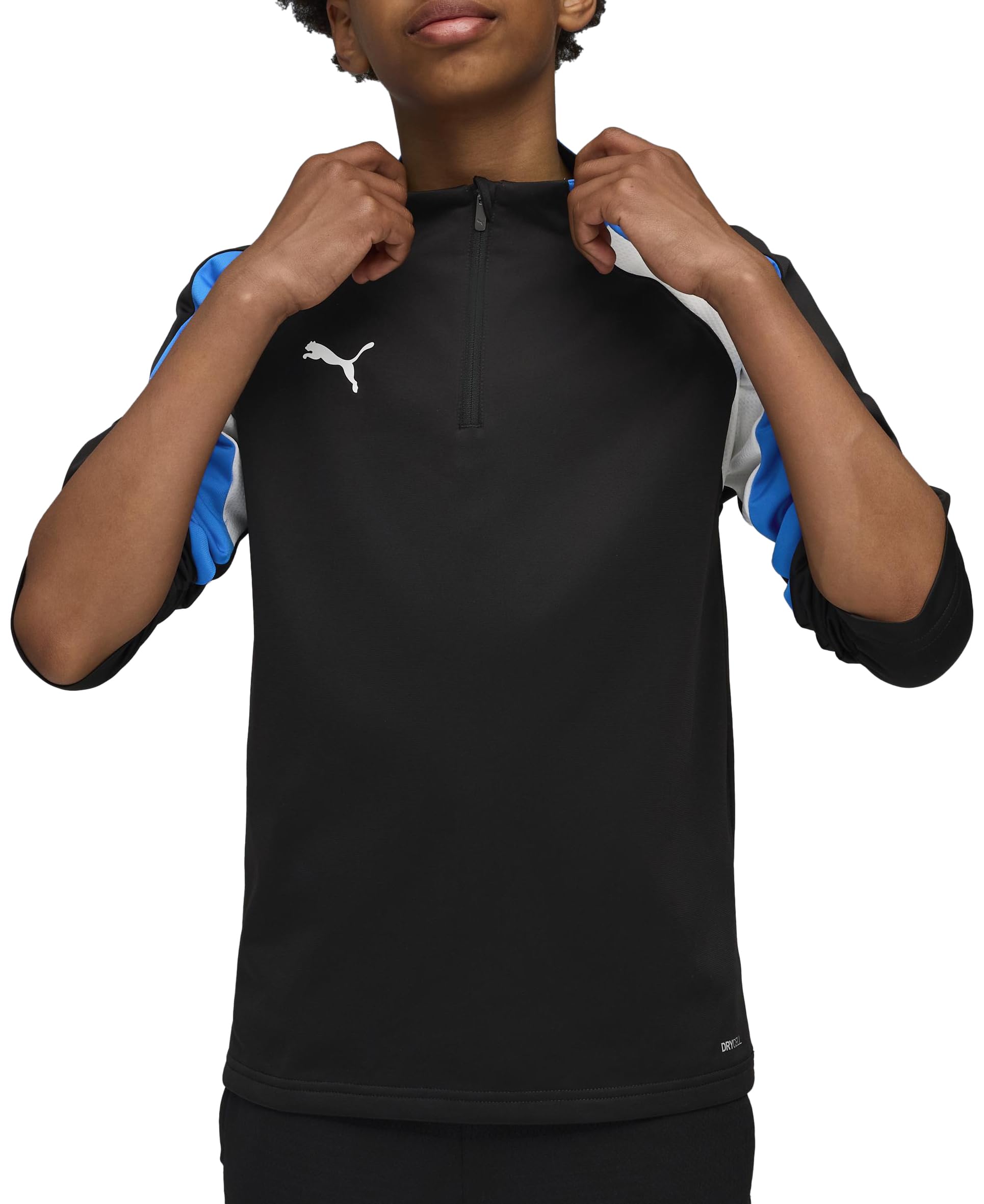 PUMA IndividualLIGA 1/4 Zip Top Jr