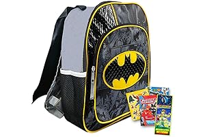 DC Comics Justice League Mini Batman Backpack for Boys Toddlers Kids -...