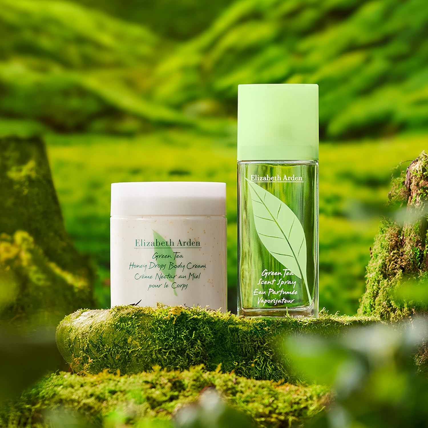 Elizabeth Arden - Green Tea Eau Parfum, Profumo Femminile con Essenze Naturali di Tè Verde e Bergamotto, Rinfrescante, Floreale e Agrumato, Risveglia i Sensi, Energizzante, Profumo per Donne