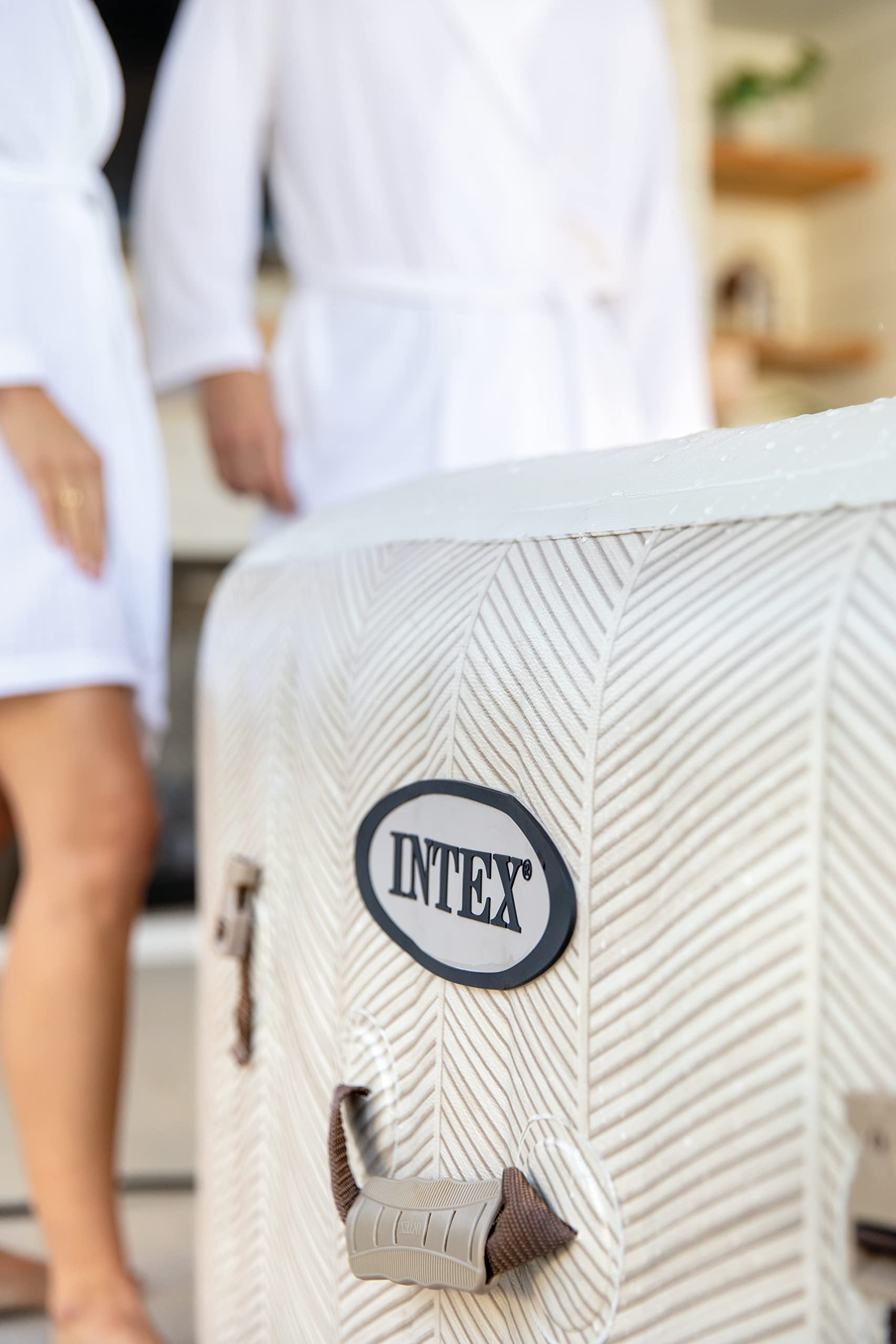 Intex - 28446EX - Pure Spa Chevron 4 Places