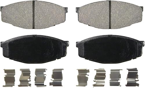 Wagner QuickStop ZD207 Juego de pastillas de freno de disco delantero para Toyota Pickup 1994