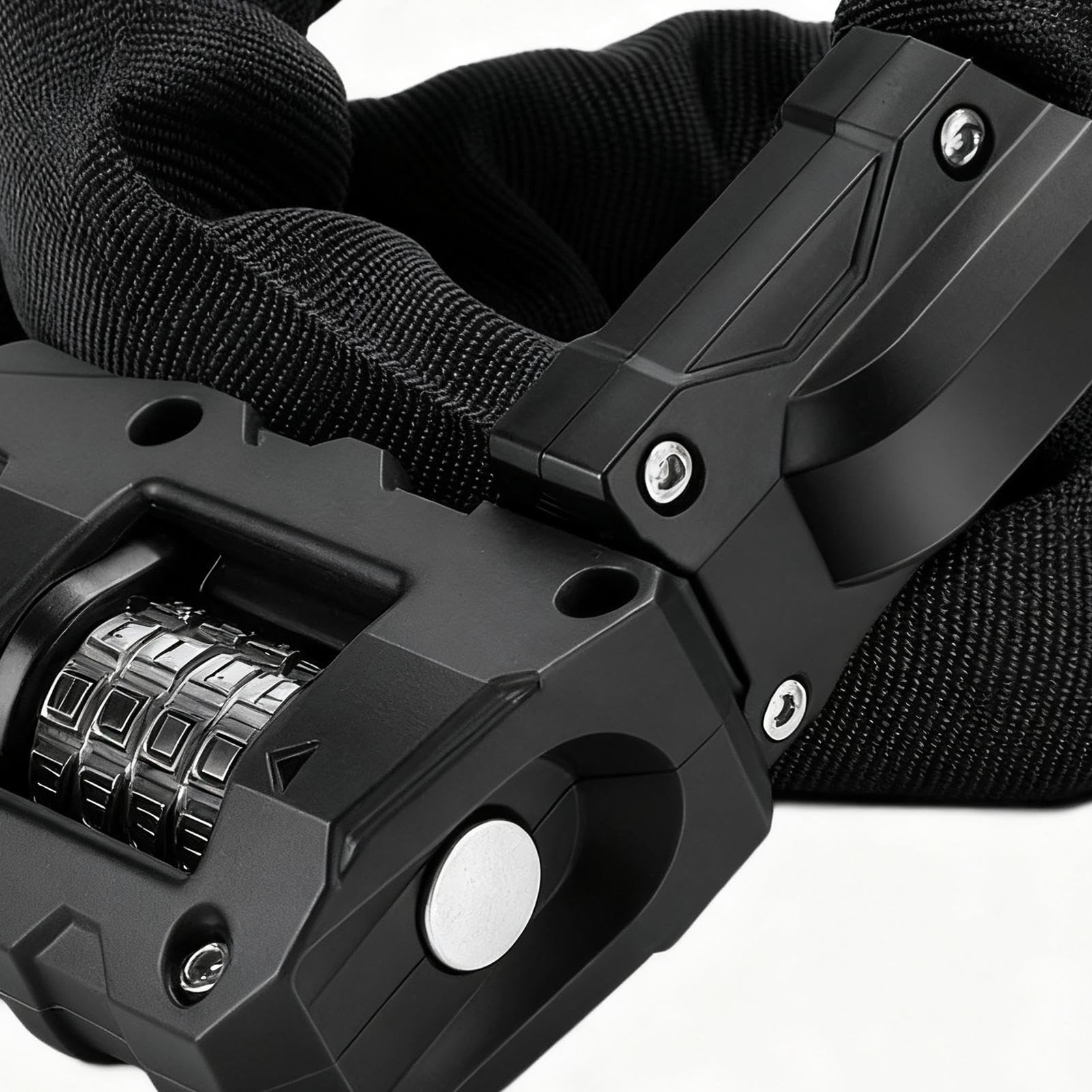 Candado para patinete eléctrico | 90 cm para bicicleta antirrobo robusto – Cable candado para bicicleta, para desplazados por ciudad, carretera, viaje, escuela, portón y portabicis
