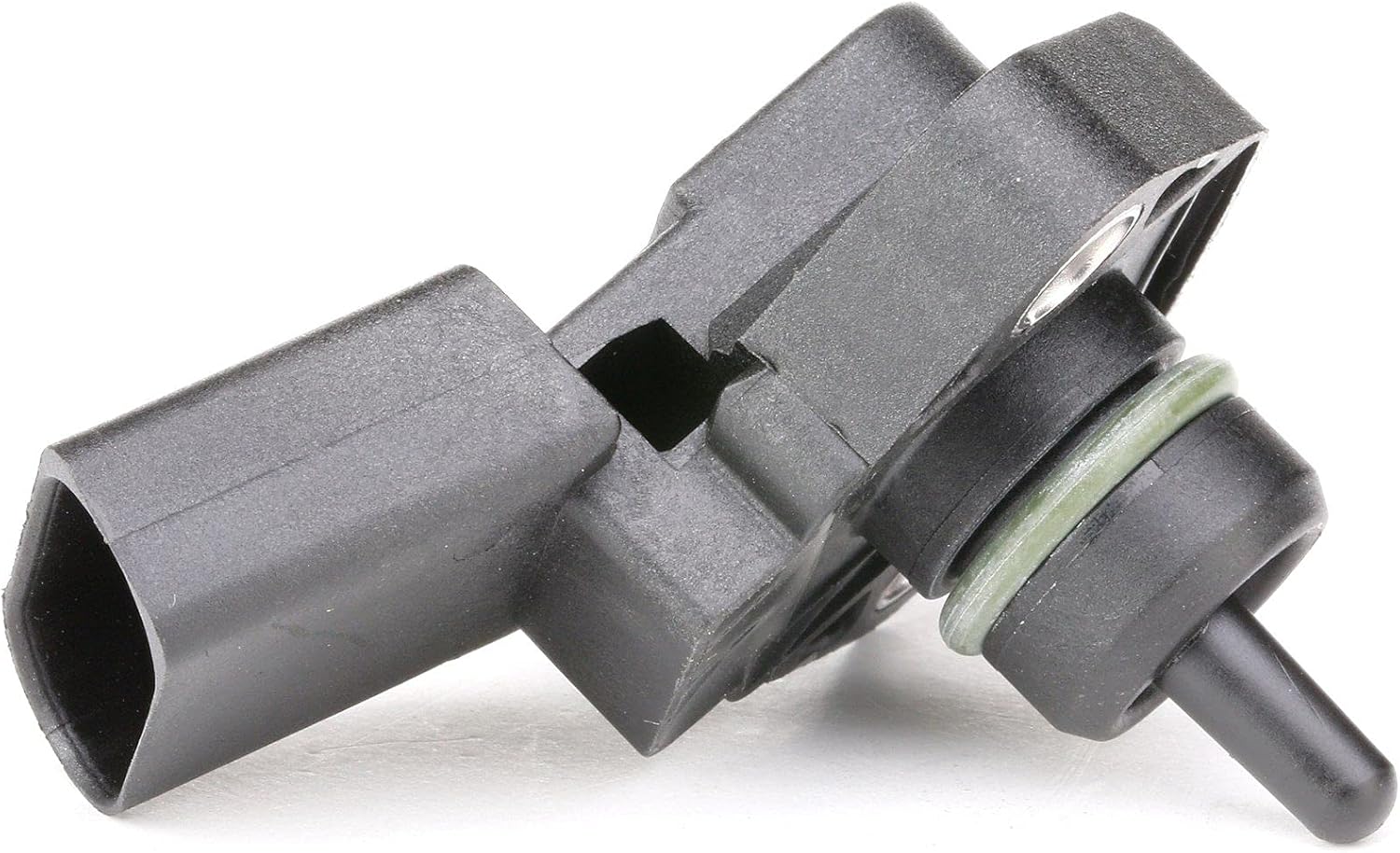 BOSCH 0281002177 Original Equipment Boost Pressure/Manifold Absolute Pressure (MAP) Sensor - Compatible with Select Audi A4, A4 Quattro, RS6, TT, TT Quattro; Volkswagen Beetle, Golf, Jetta, Passat