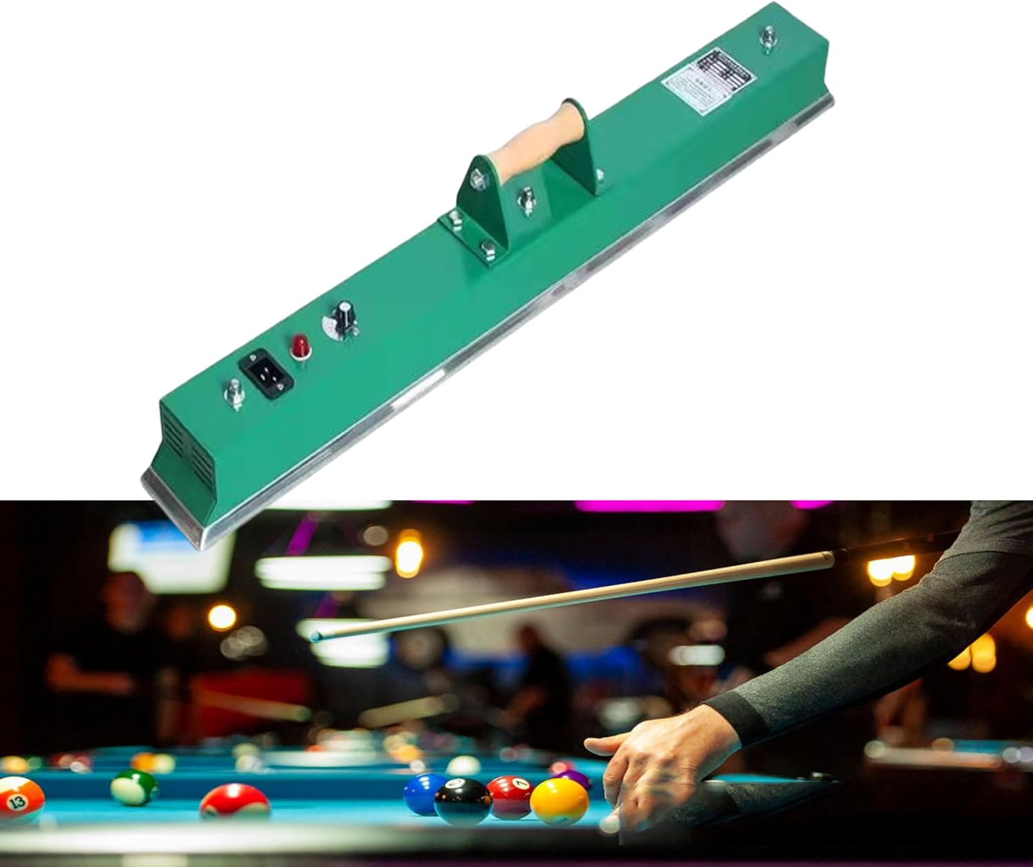 Billiards Table Cloth Iron, Thermostatic Pool Table Cloth Iron, Pool Table Billiard, Snooker & Pool Table Cloth Iron, Table Cloth Iron, Snooker Pool Table Brush,670mm