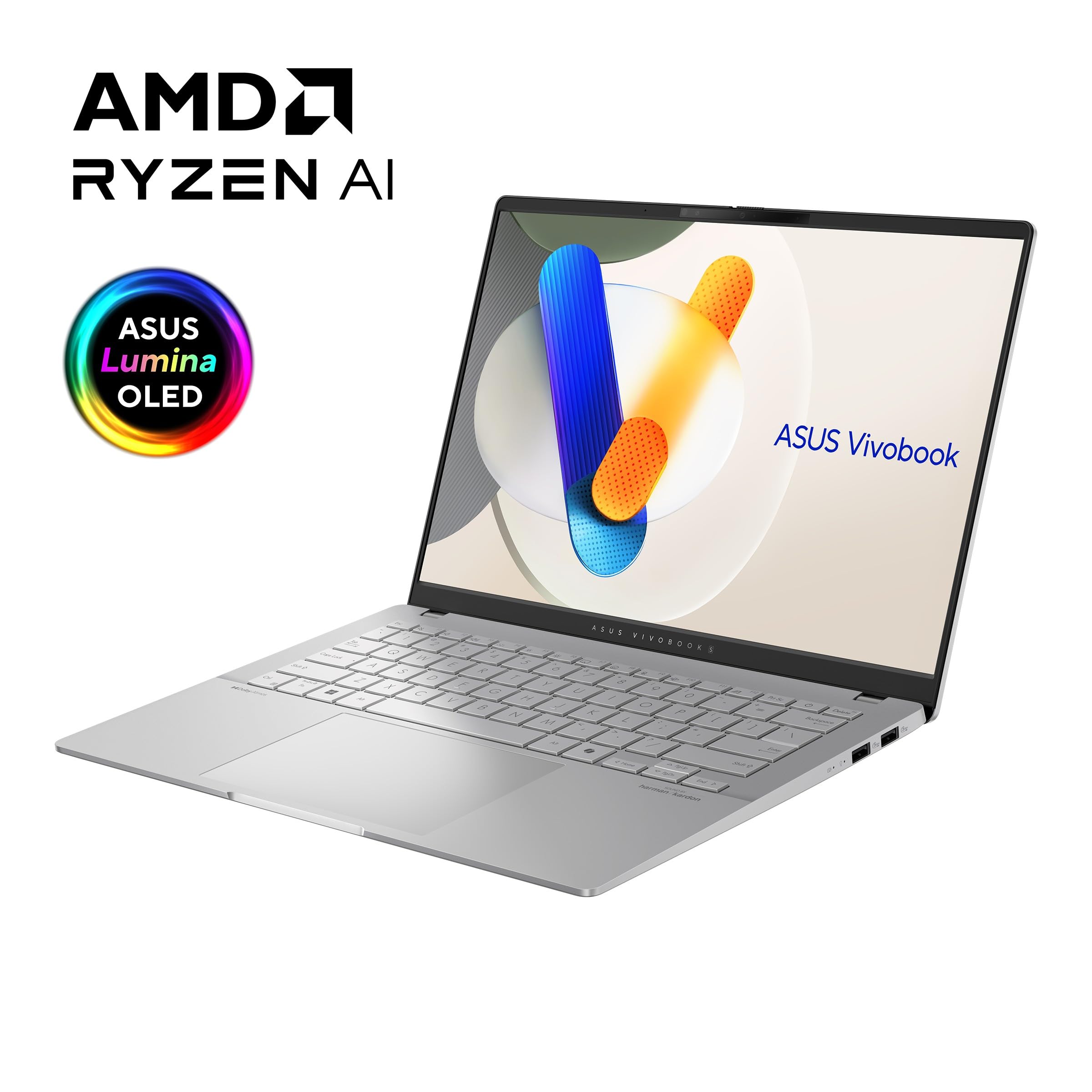 ASUS Notebook Vivobook S 14 OLED M5406WA#B08H1KCVGC de alumínio