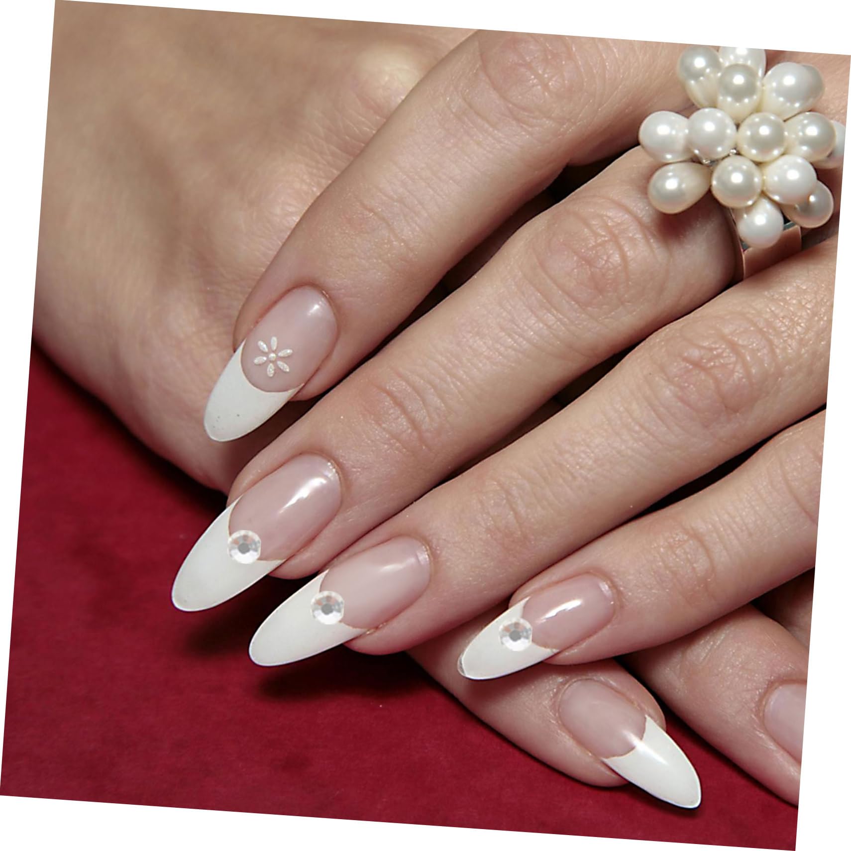 Healvian 5 Set Di Strass Per Nail Art Decorazioni Abbaglianti Per Manicure E Artigianato 2 Scatole Da 5 Pezzi