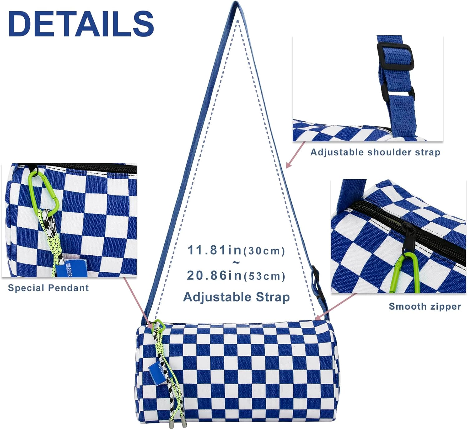 DOB SECHS Crossbody Purse Small Messenger Bags for Women Shoulder Bag… - Image 6