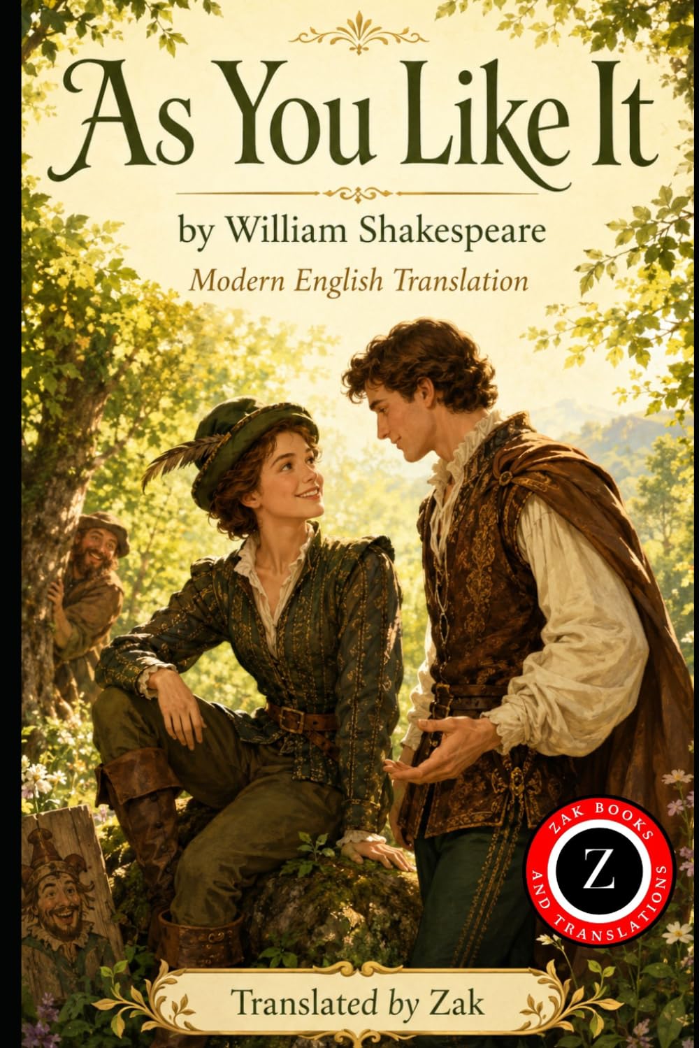 As You Like It: (Modern English Version): Easy to Read | Shakespeare’s Full Play in Modern English (Shakespeare in Modern, Easy to Read English)