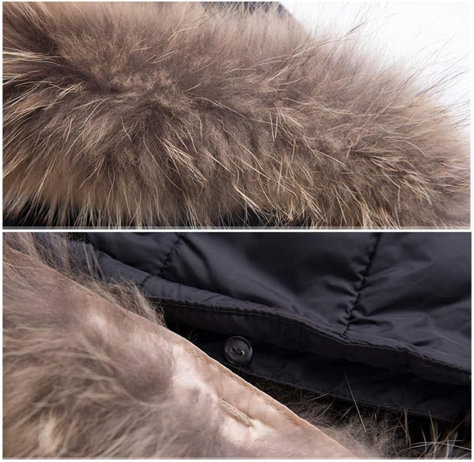 JiAmy Kids 2 Piece Snowsuit Set Girl Winter Hooded Puffer Jacket & Snow Bib Pants Boy Ski Suits Ultralight Outfit - Image 3