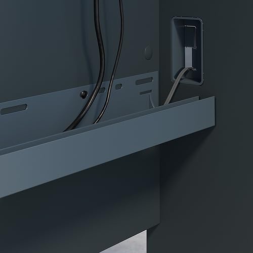 Miniatura 5 de Bush Business Furniture - Serie A 36W Escritorio 36W Negro, Madera Cerezo Natural,Pizarra,Negro y marrón,https://www.amazon.com/dp/undefined