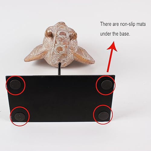 Miniatura 6 de Zhao Xiang Escultura de resina de cabeza de elefante africano, estatua de elefante de la suerte de Feng Shui, decoración del hogar de resina animal