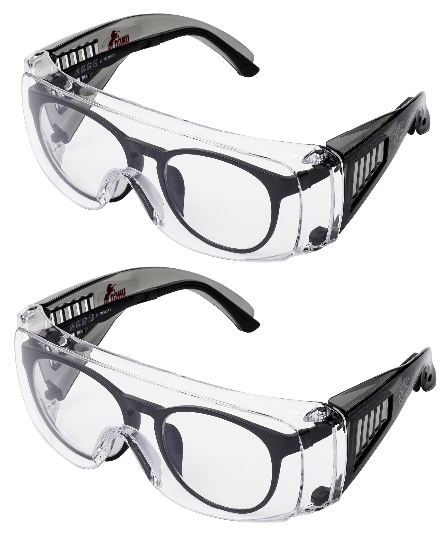UNCO- Safety Goggles Over Glasses, Protective Goggles, Anti Fog, Work, Safety Glasses Over — Amazon image 25