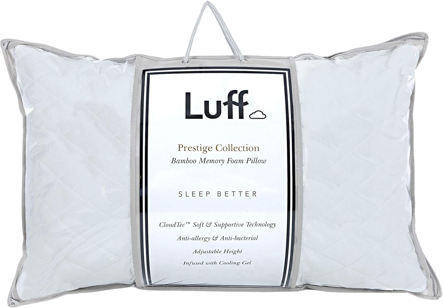 prestige bamboo pillow reviews