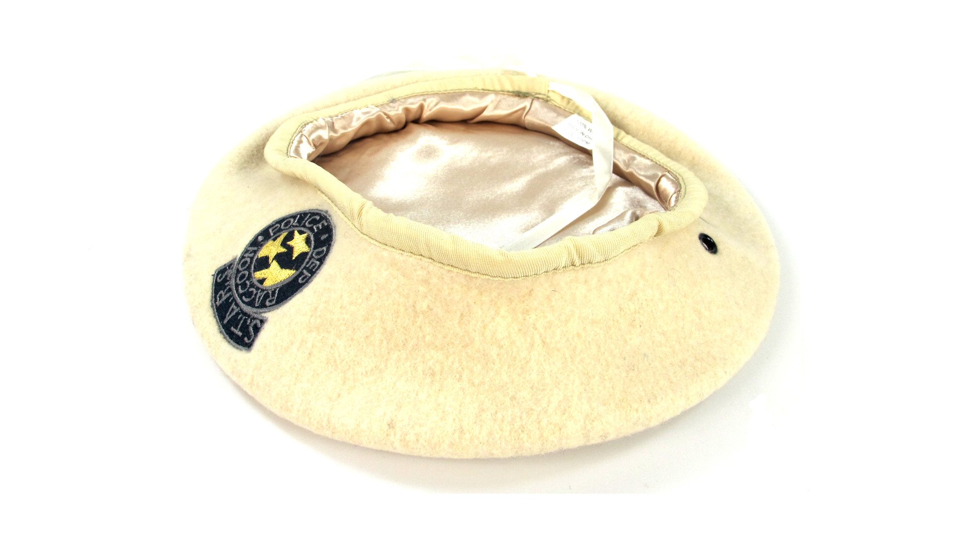 thecostumebase the Resident Evil Boina Crema Estrellas Jill Valentine Beige