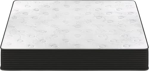 Miniatura 10 de Flash Furniture Dream - Colchón híbrido de enfriamiento de 12 pulgadas, espuma de alta densidad tamaño King y colchón de resortes ensacados en una