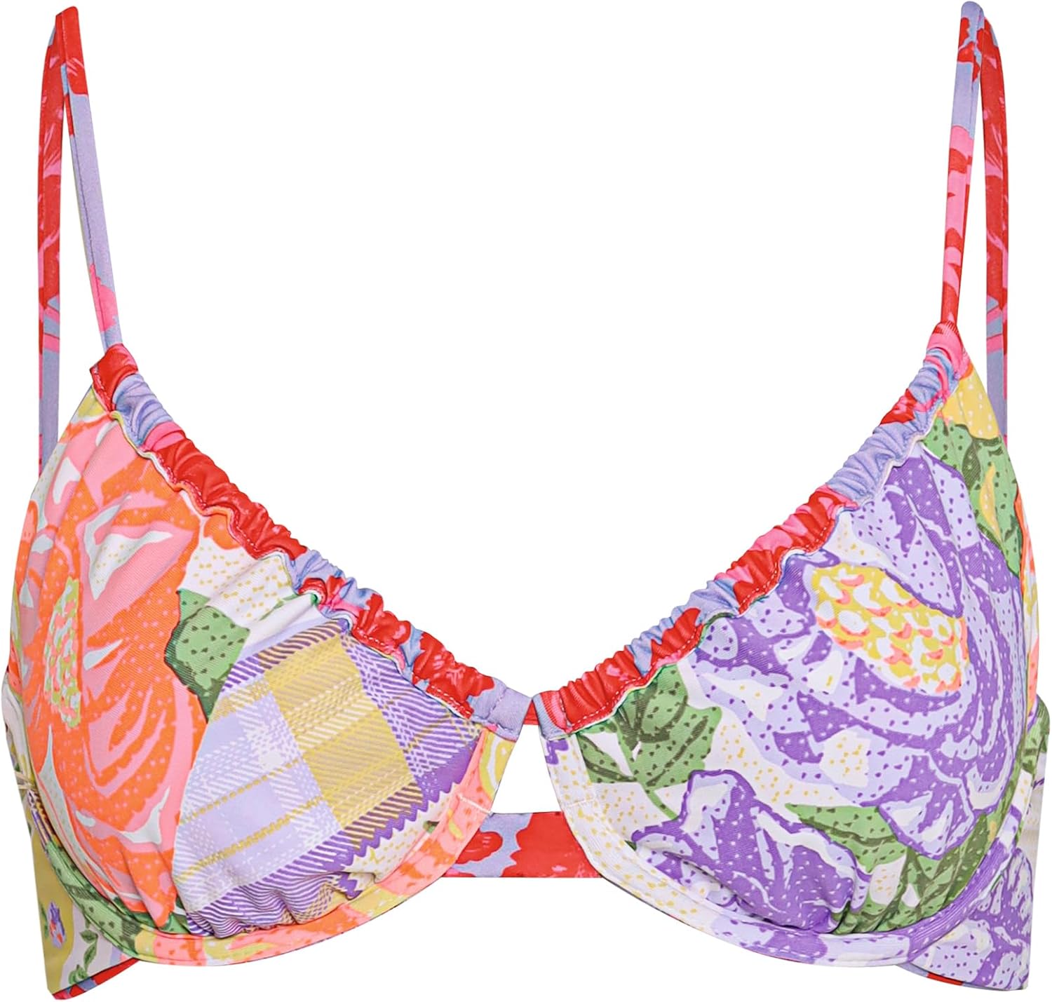 Maaji Womens Lavender Dream Reversible Underwire
