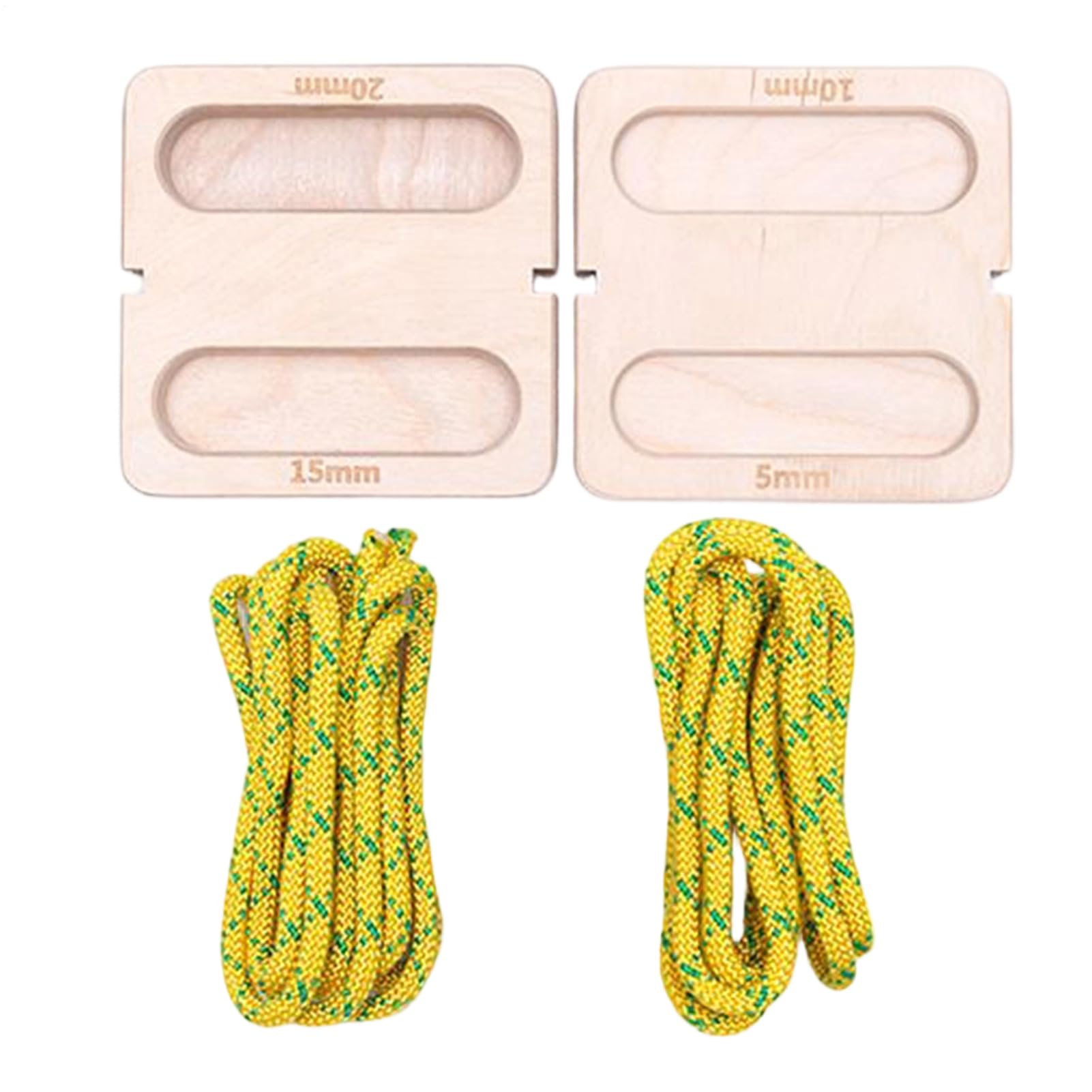 Hangboard per Arrampicata Legno 2 Pezzi