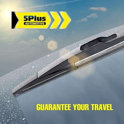 Vista 114 de 5 PLUS® - Limpiaparabrisas trasero de 25.5 cm, repuesto filtro genérico