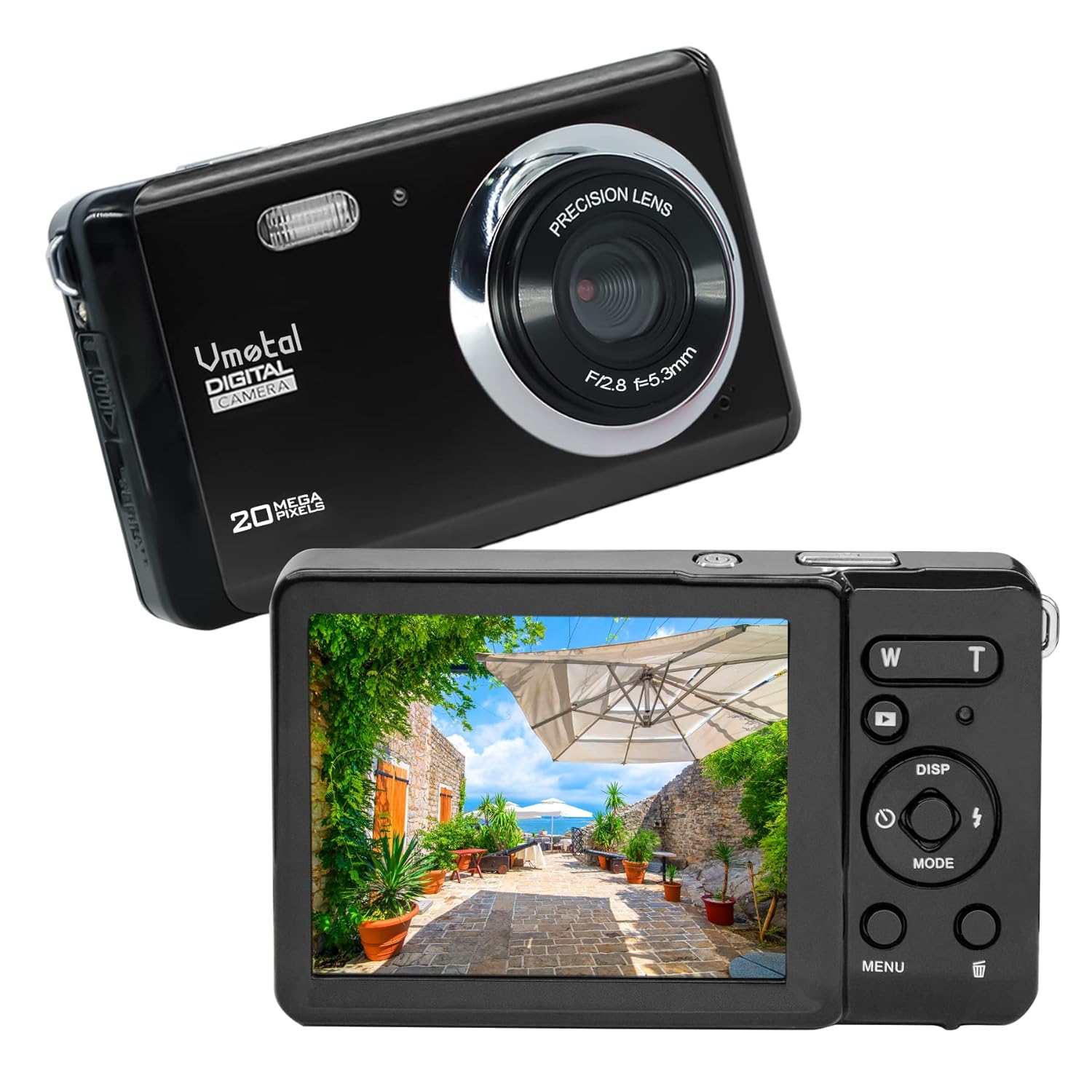 Buy 3 inch TFT LCD Rechargeable HD Mini Digital Camera,Vmotal Video