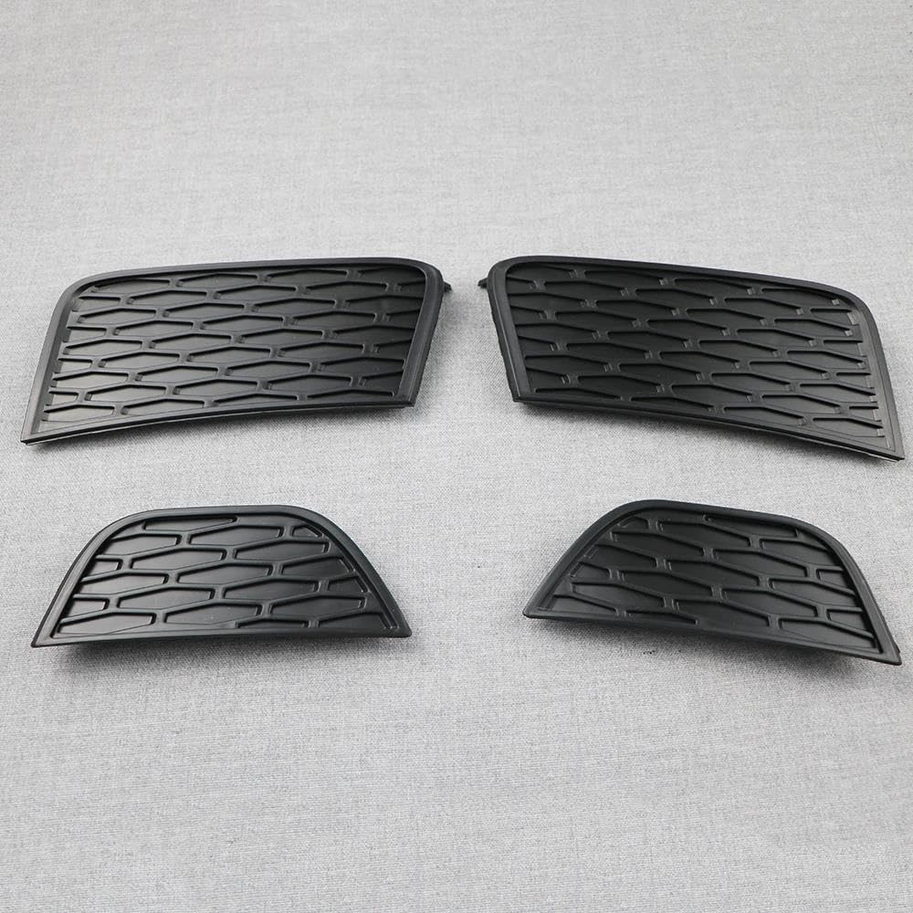 Grille Antibrouillard Pour Range Rover Evoque 2012-2015 - Ensemble Avant Gauche/droit - Références LR057397 LR057396 LR026546 LR026545
