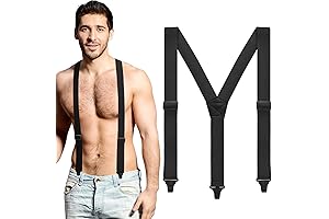 Hidden Suspenders for Men