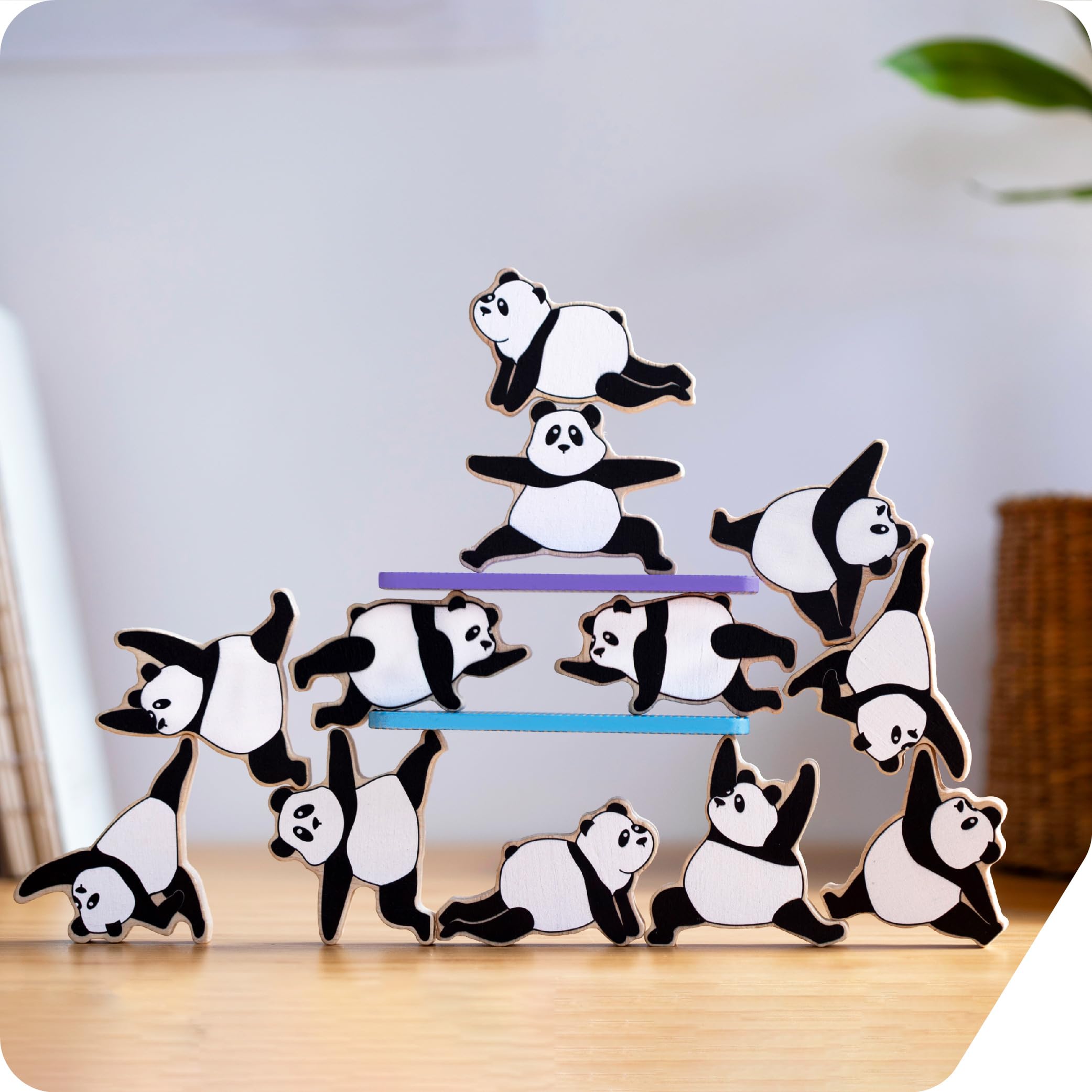 PELEG DESIGN Zen Panda Balancing Game: A Balancing Game with Fun & Relaxing Challenge for All Ages