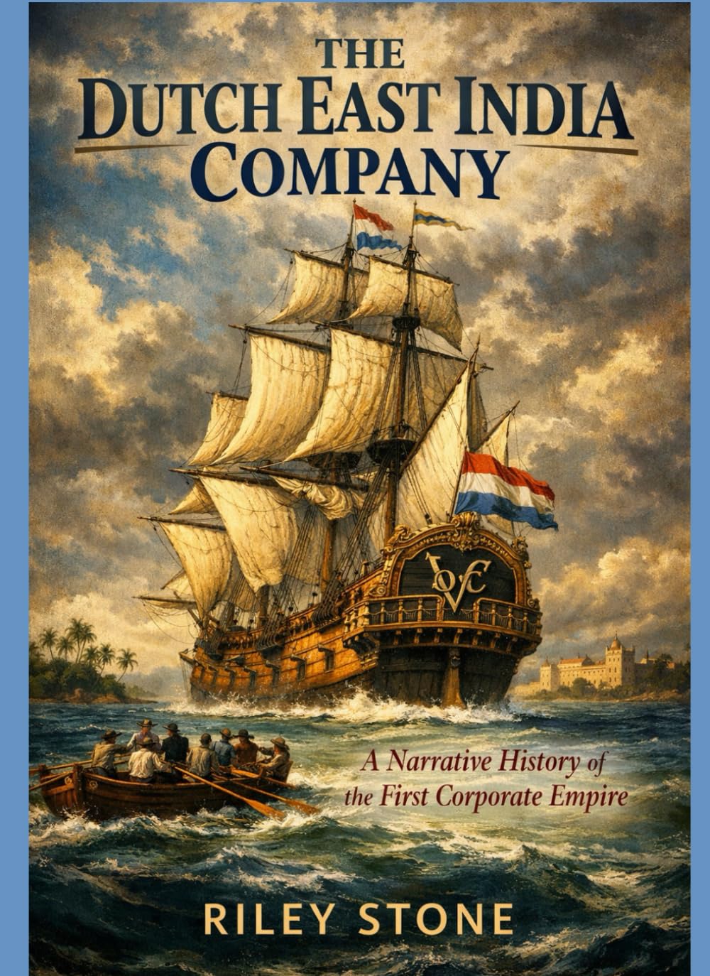THE DUTCH EAST INDIA COMPANY: A Narrative History of the First Corporate Empire
