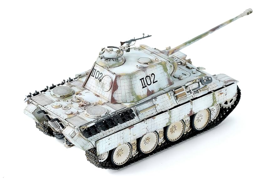 モンモデル 1/35 ドイツ軍 ドイツ中戦車 Sd.Kfz.171 パンターD型 プラモデル MTS-038M z2zed1b Amazon | モンモデル 1/35 ドイツ軍 ドイツ中戦車 Sd.Kfz.171