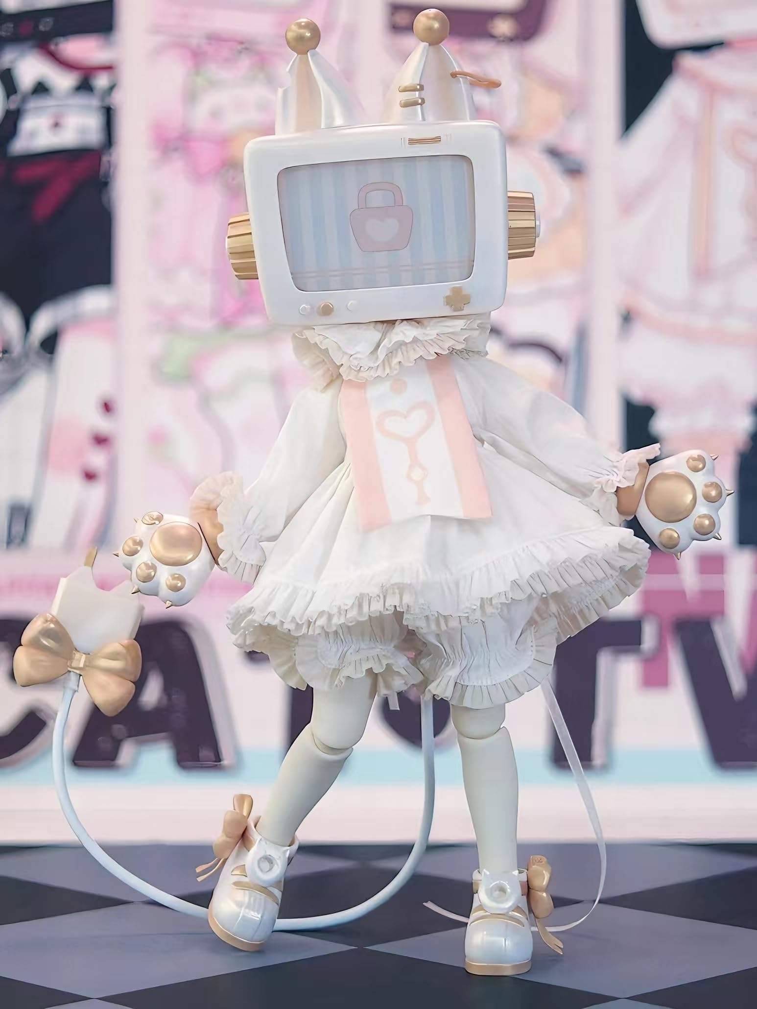 Amazon | Briskyjp UF DOLL XAUTUNAテレビ猫シリーズ ブラインドドール