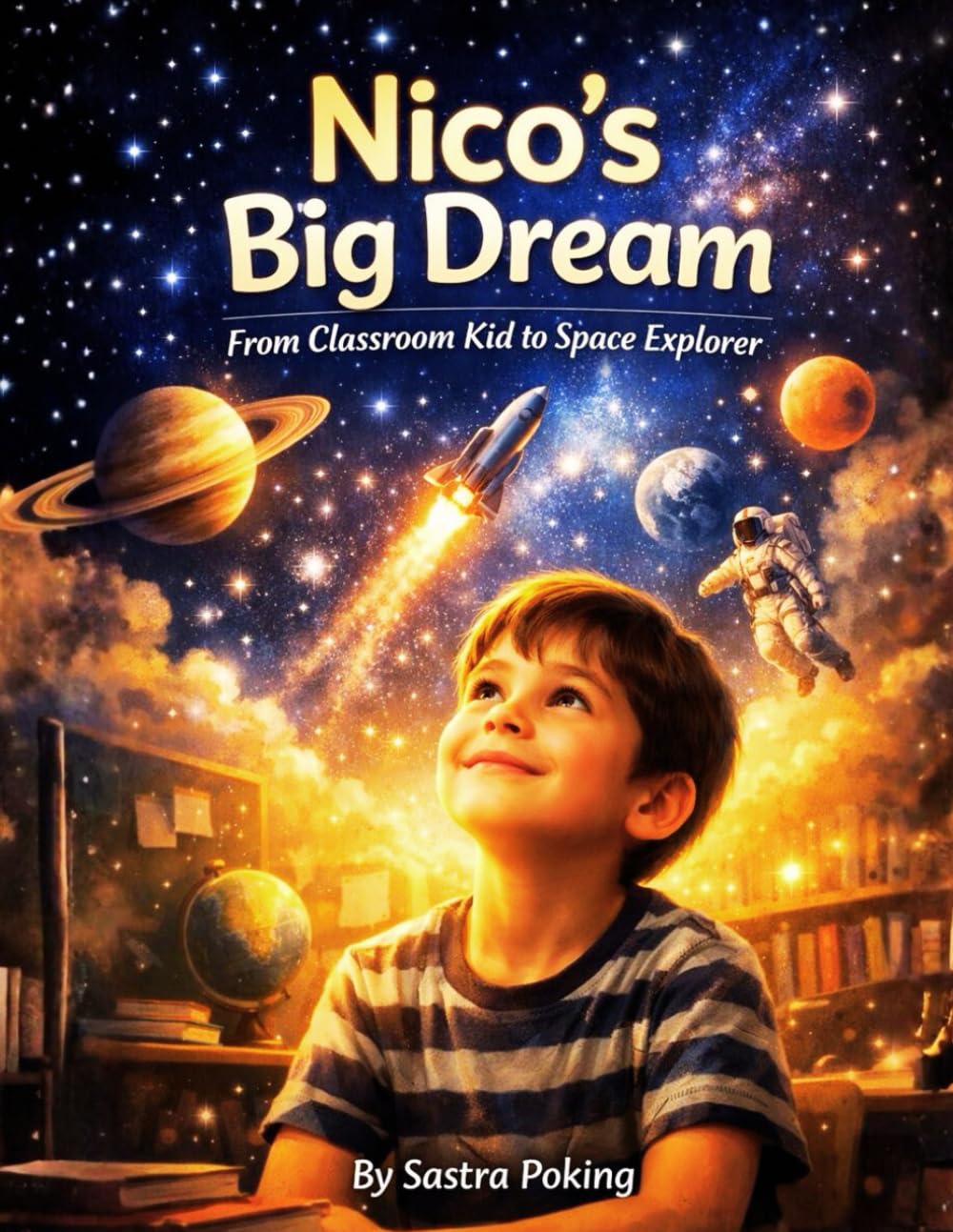 Nico’s Big Dream: From Classroom Kid to Space Explorer: An Inspiring Picture Book About Dreaming Big, Believing in Yourself, and Reaching for the Stars