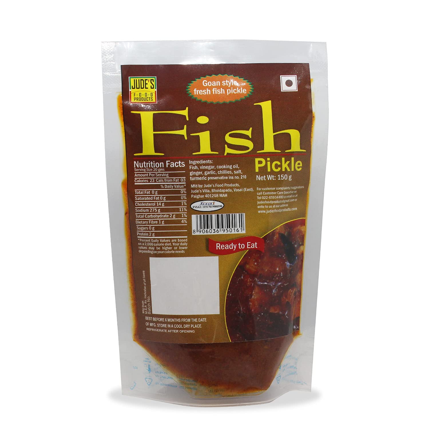 See full amazon price history chart for Judes Food Products - Fish Pickle | Fresh Fish Pickle | Ready to Eat | Non-Veg Pickle | Fresh Mori Fish, Seafood | 150 GMS Judes Food Products - Fish Pickle | Fresh Fish Pickle | Ready to Eat | Non-Veg Pickle | Fresh Mori Fish, Seafood | 150 GMS (B07DJBL3P2) Amazon Price History, Amazon Price Tracker