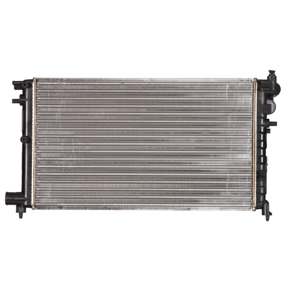 NRF Radiador refrigeración del motor Ancho de red 322mm Longitud de red 530mm Profundidad de red 34mm Compatible con PEUGEOT 106 II Hatchback 1A, 1C 509502A