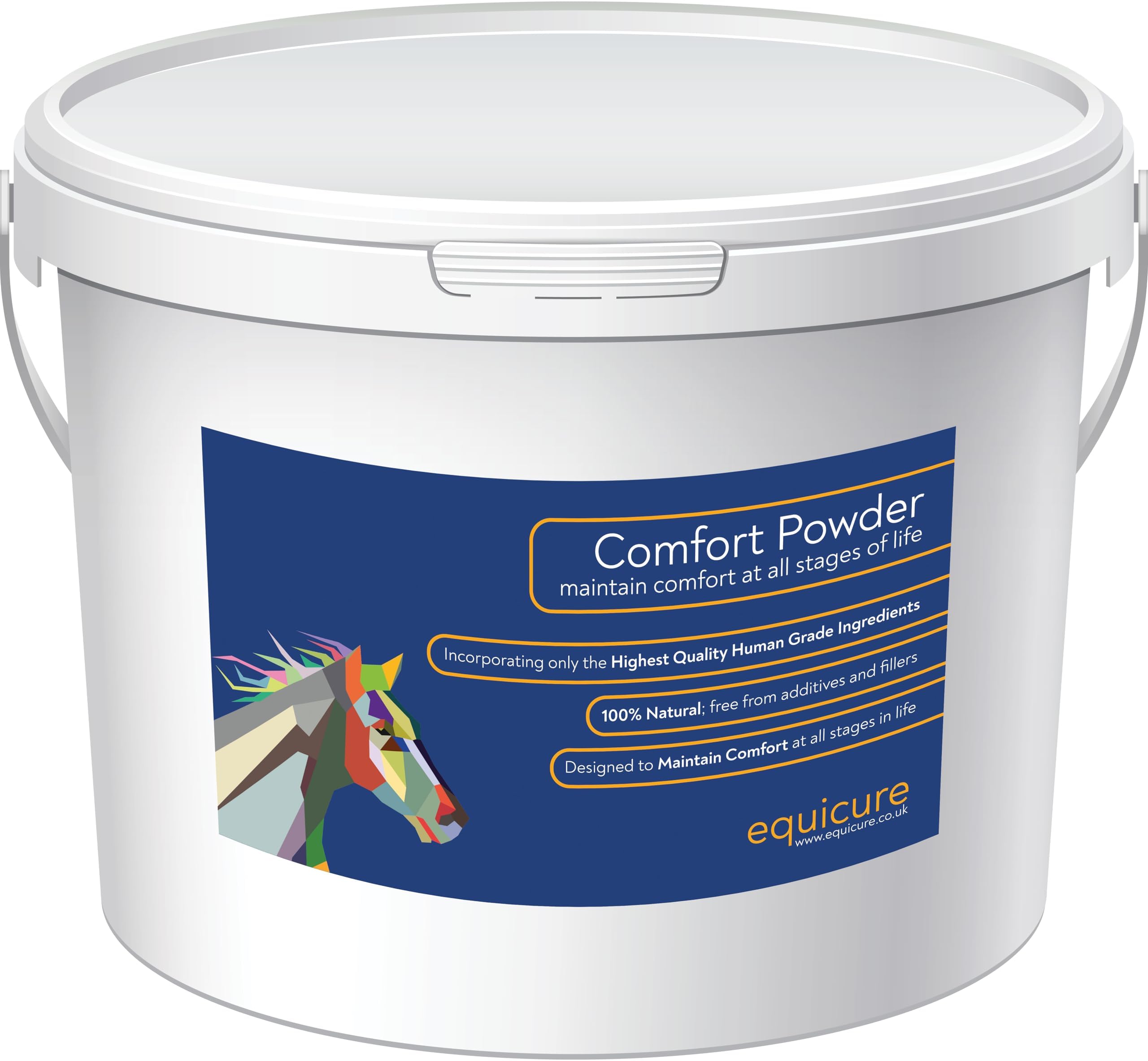 Comfort Powder - Soothing Supplement For Horse/Pony (1KG)
