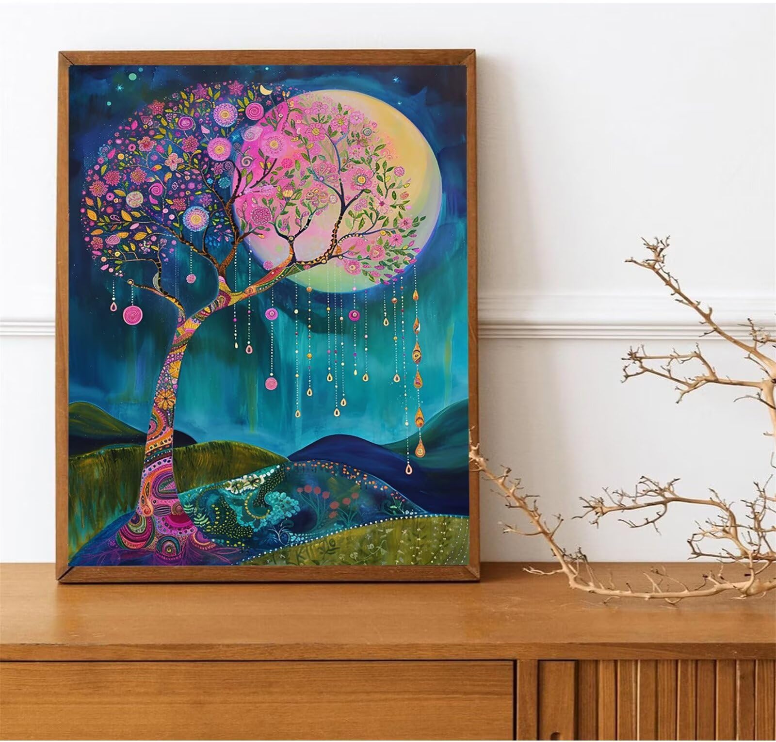 Peepezo Dipingere con i Numeri - Paint by Numbers Passaggio, Passatempo per Adulti, Kit Completo, Hobby Creativi - Arco Quadri fai da te 40x50cm (Senza Cornice